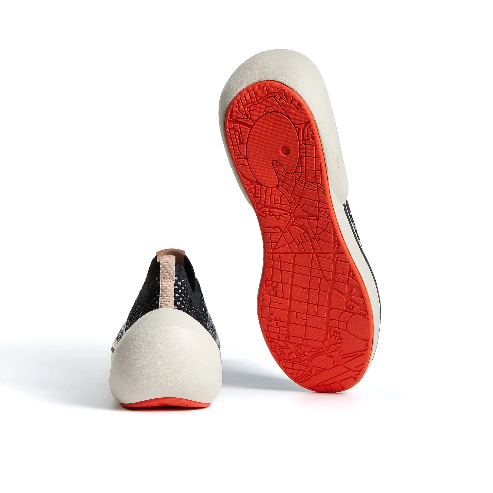 Memory foam insole Bouncing Black Bilbao B1 Women