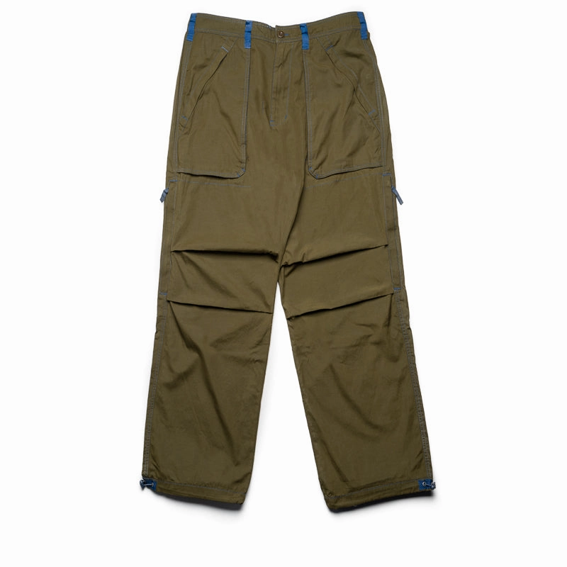 Pleasures Public Utility Pants - Olive Fantasy Glow