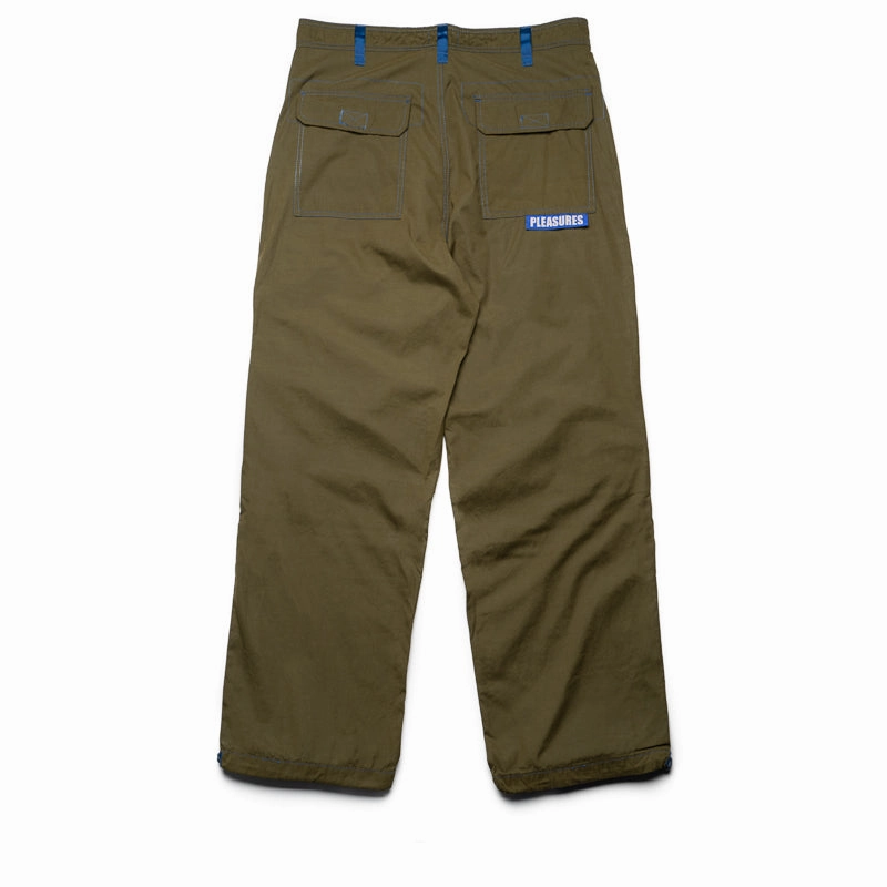Heart Glow Pleasures Public Utility Pants - Olive