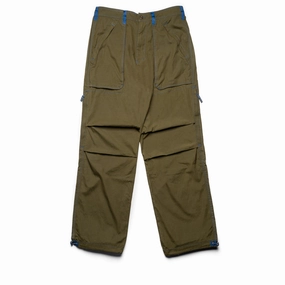 Pleasures Public Utility Pants - Olive Fantasy Glow
