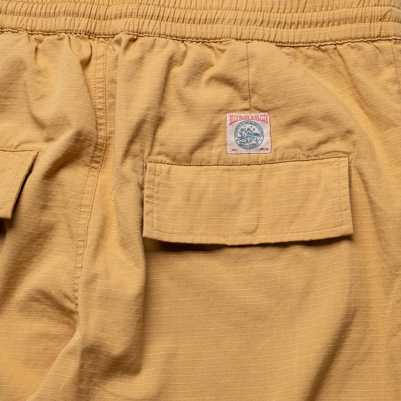 Active Look Billionaire Boys Club Bronco Cargo Pants - Curry