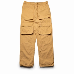 MeshVentilation Billionaire Boys Club Bronco Cargo Pants - Curry