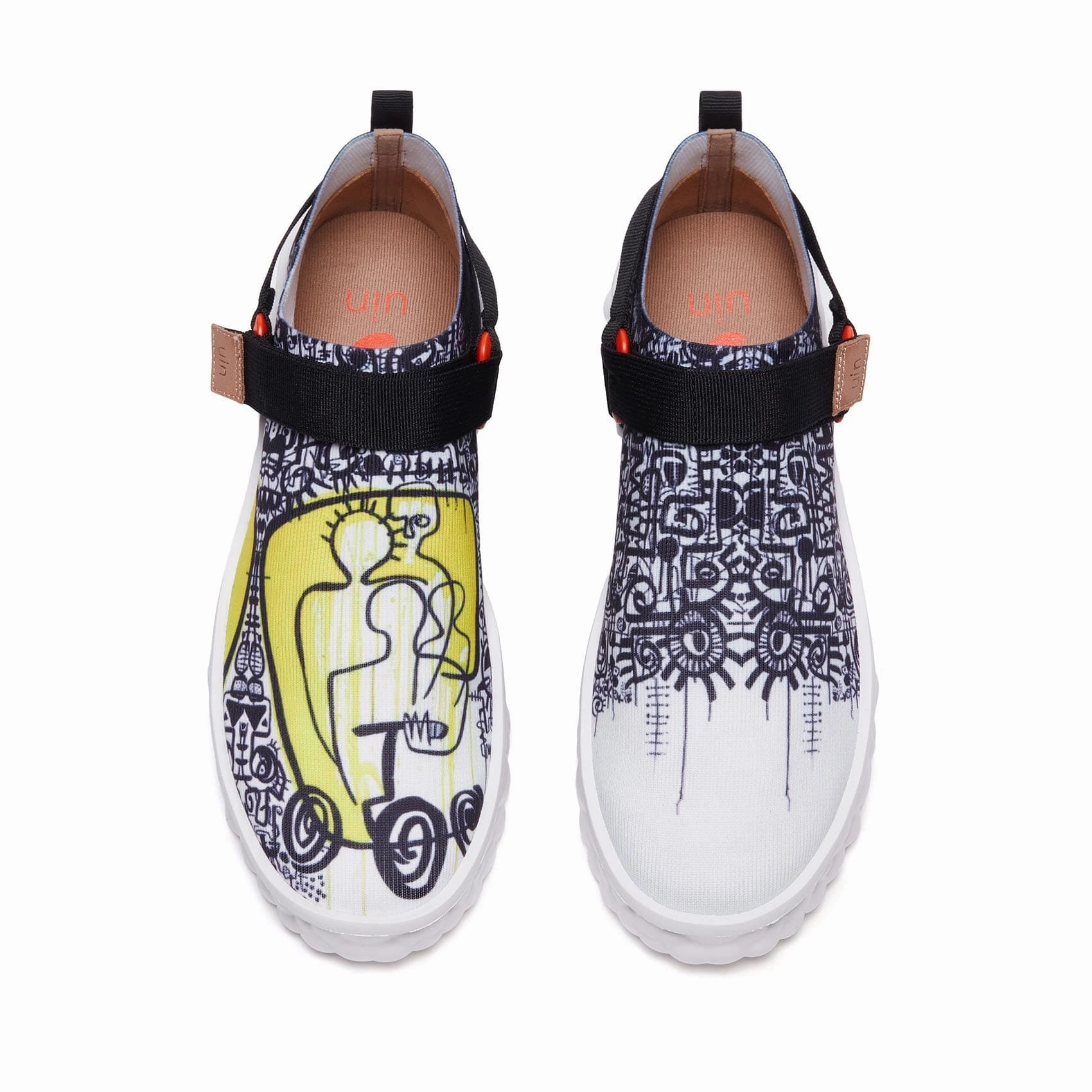 The Moment Las Ramblas III Men Camouflage Pattern All weather