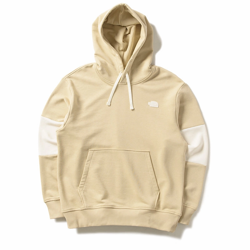 The North Face Terry Relaxed Hoodie - Gravel Cozy clothing Thin Core