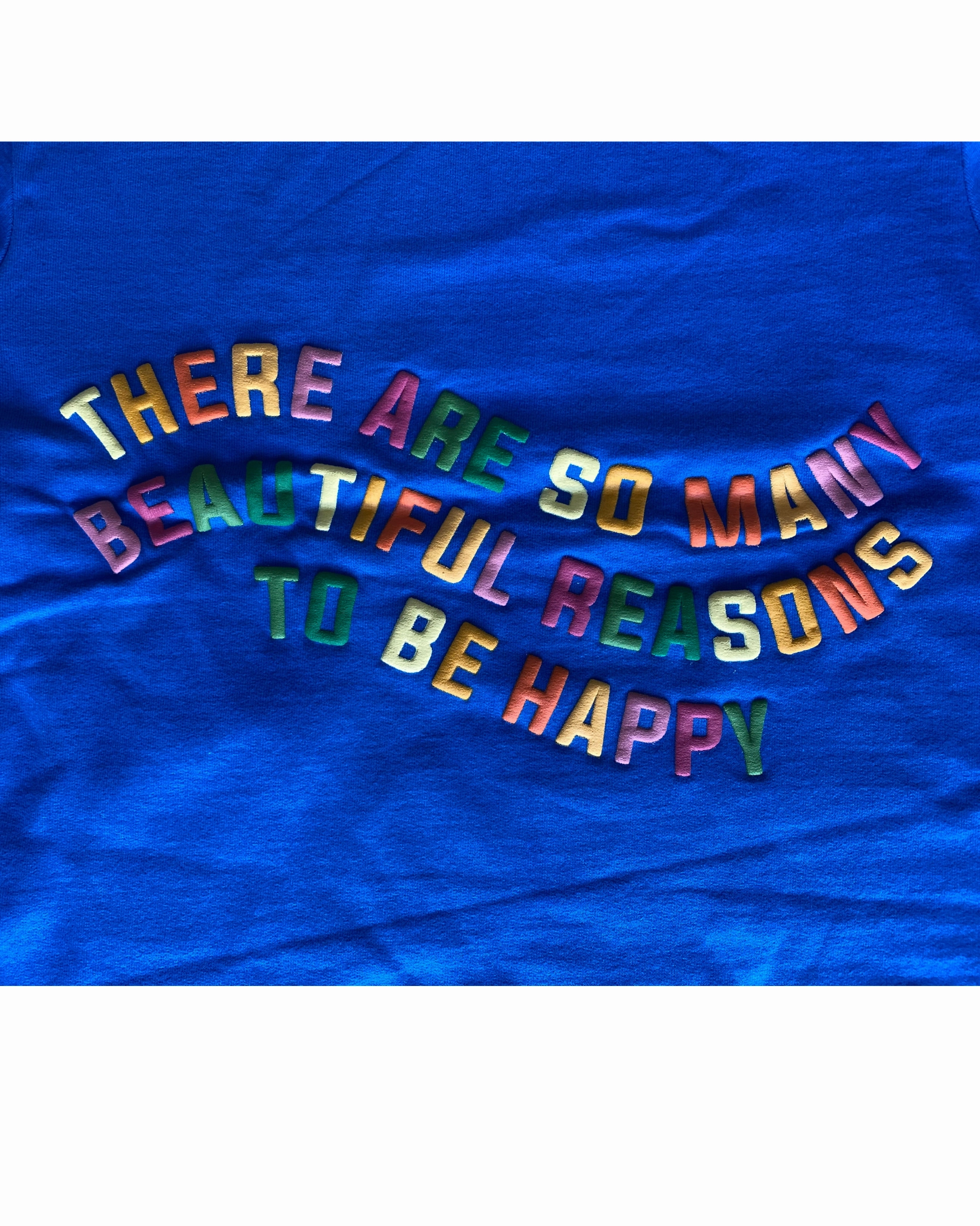 Casual Protection Stylish Blouse There Are So Many Beautiful Reasons to be Happy Graphic Hoodie