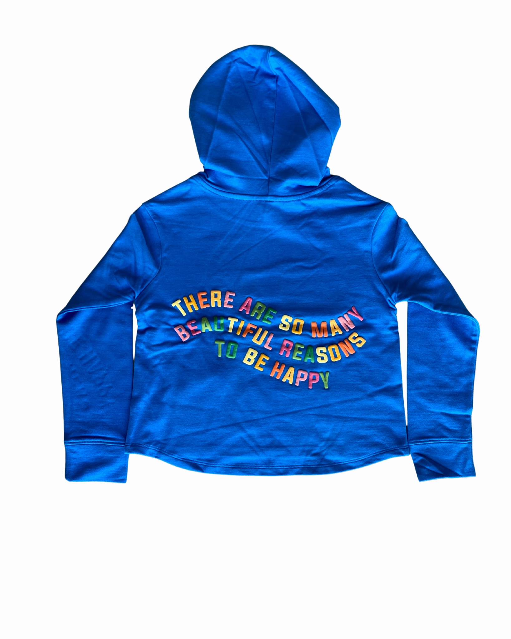 There Are So Many Beautiful Reasons to be Happy Graphic Hoodie Warm Knit Fall Core