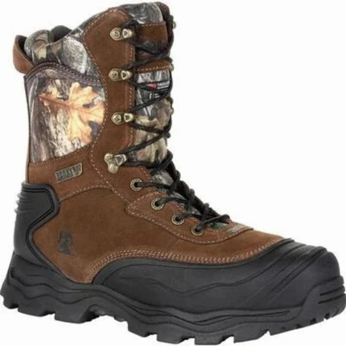 Weekend Fit Rocky Multi-Trax 800G Insulated Men's Waterproof Outdoor Boots Rks0418 In Brown