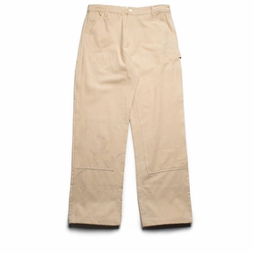 Casual Vibe SeamlessConstruction CRTFD Life Cycle Pant - Tan
