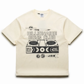 Billionaire Boys Club Side B Knit Tee - Winter White NonChafingEdges