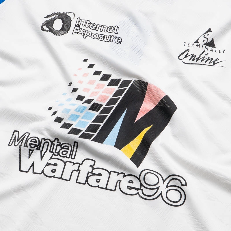 Market Terminally Online Soccer Jersey - Multi FlexibleCuff