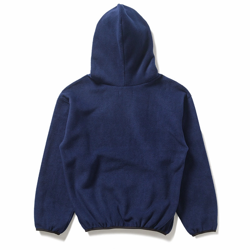 Anti Social Social Club Polar Fleece Hoodie - Navy KnotFree Tailoring