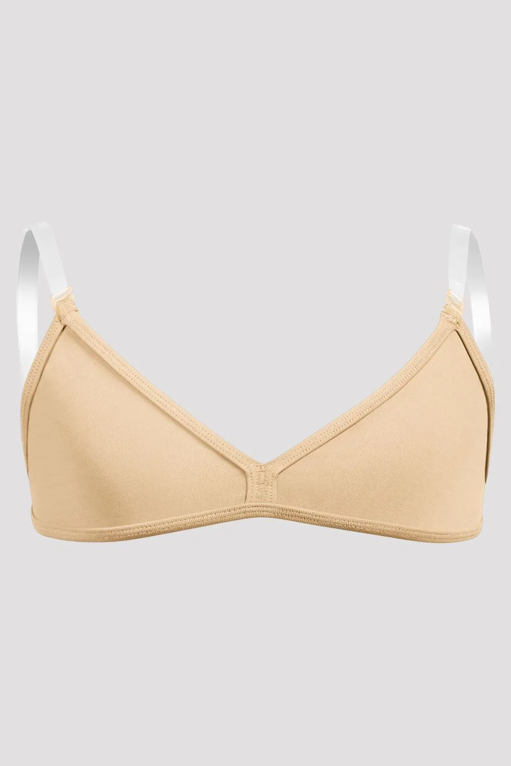 Girls V Front Bra Top wide-leg fit