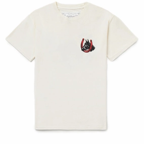 Wild Mood TearResistant Fabric One Of These Days Valley Riders Tee - Bone