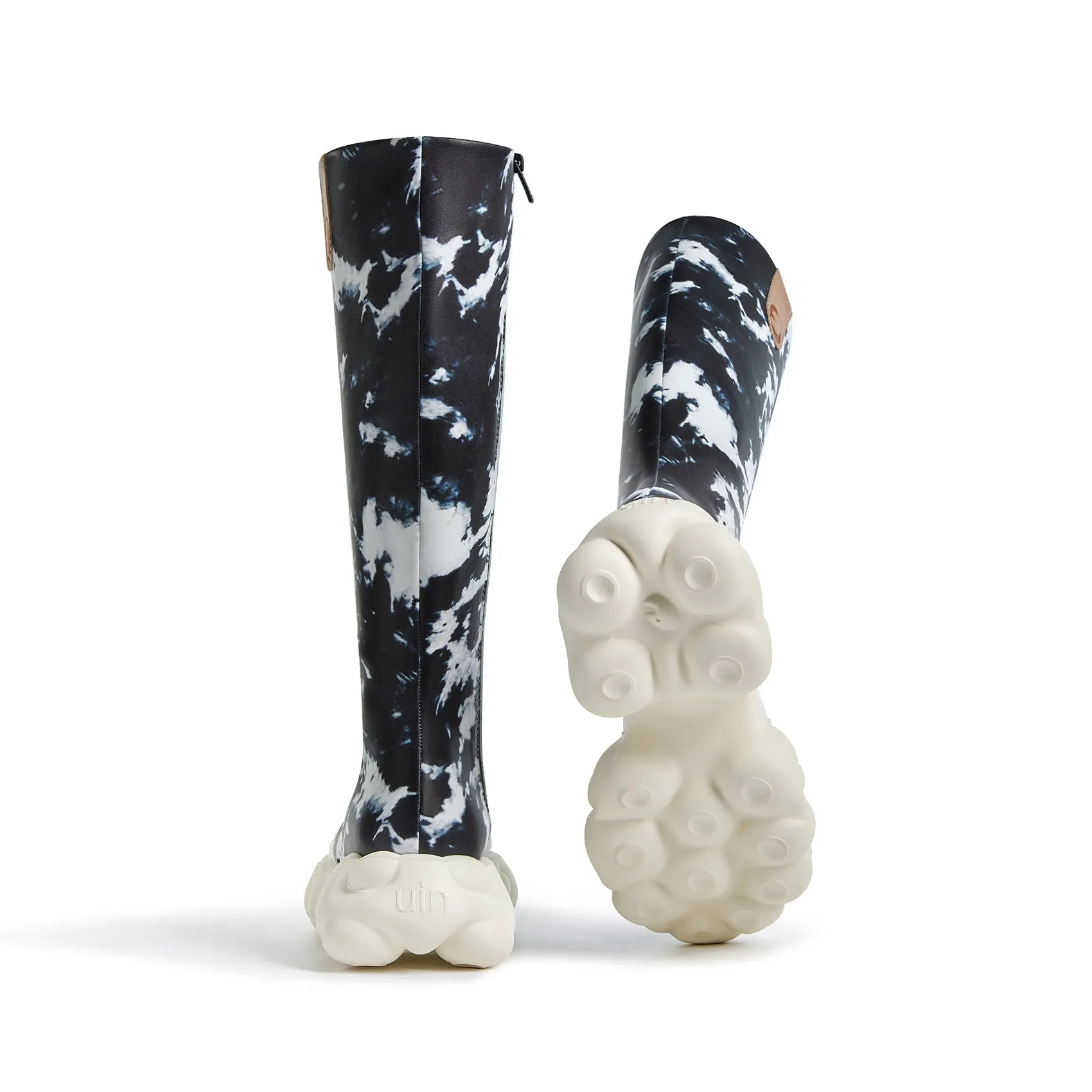 Ink Nebula Cloud V Women quick dry