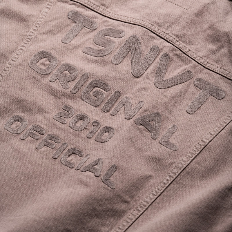 warm fleece Daily Fit thisisneverthat TSNVT Trucker Jacket - Stone