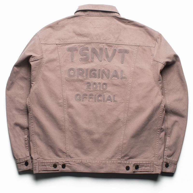 One-Piece Wear Sky Cool thisisneverthat TSNVT Trucker Jacket - Stone