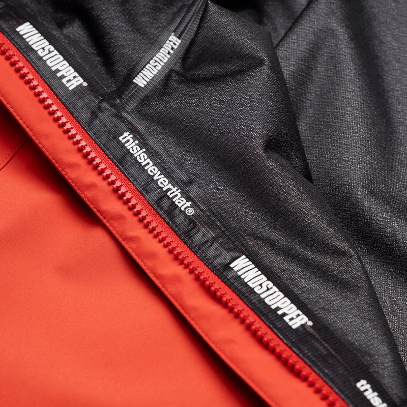Mesh Glow thisisneverthat Windstopper Active Tour Jacket - Red