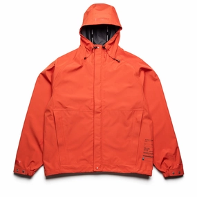 thisisneverthat Windstopper Active Tour Jacket - Red Relaxed Cut
