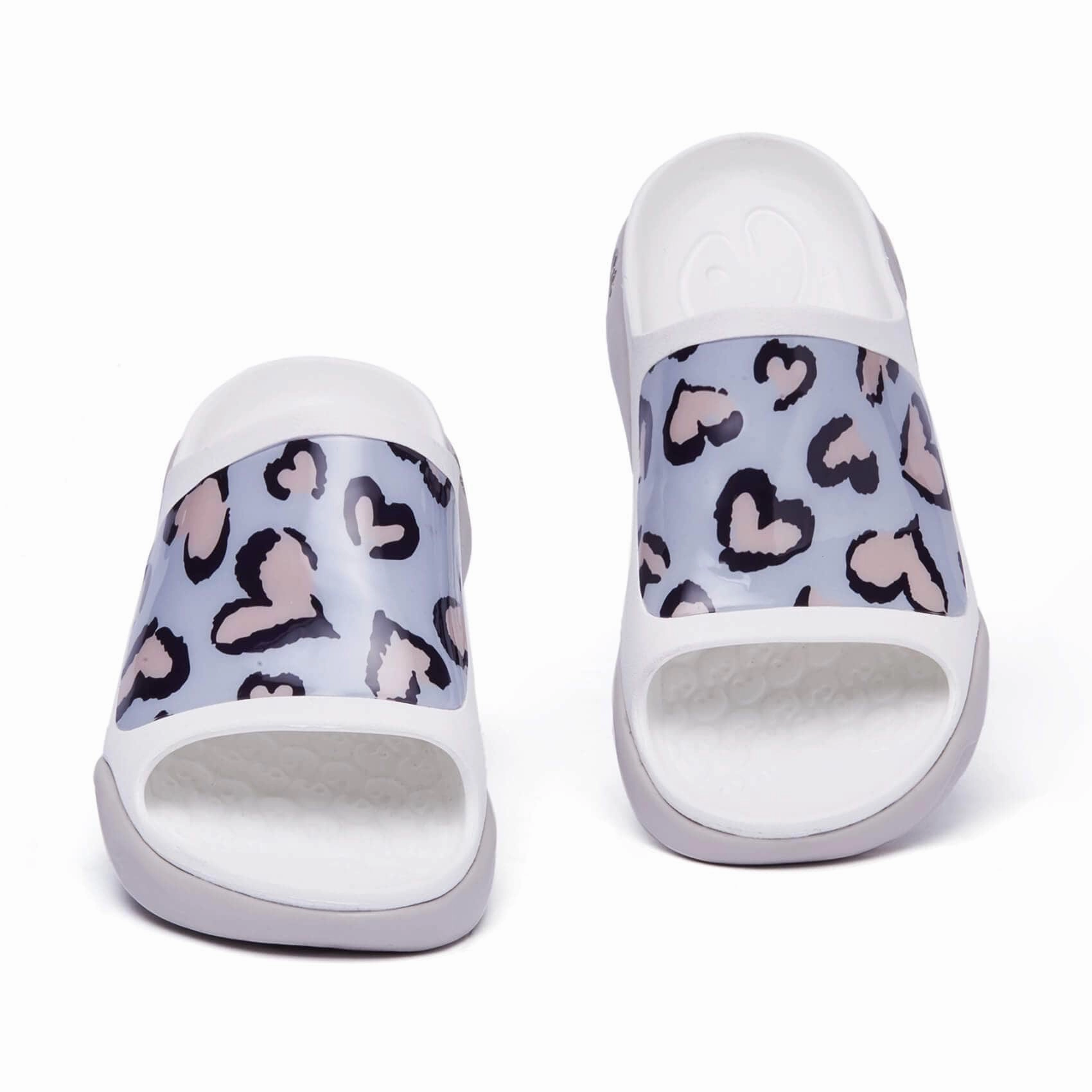 Throbbing Ibiza Slides quick dry Foot Comfort Step