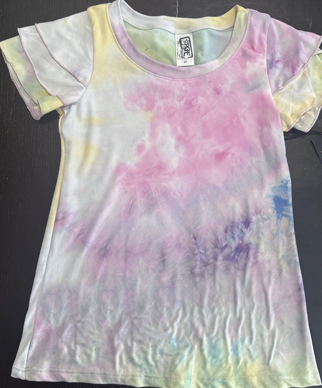 Tie Dyes Shirt - Sweet   Sour Office Mood