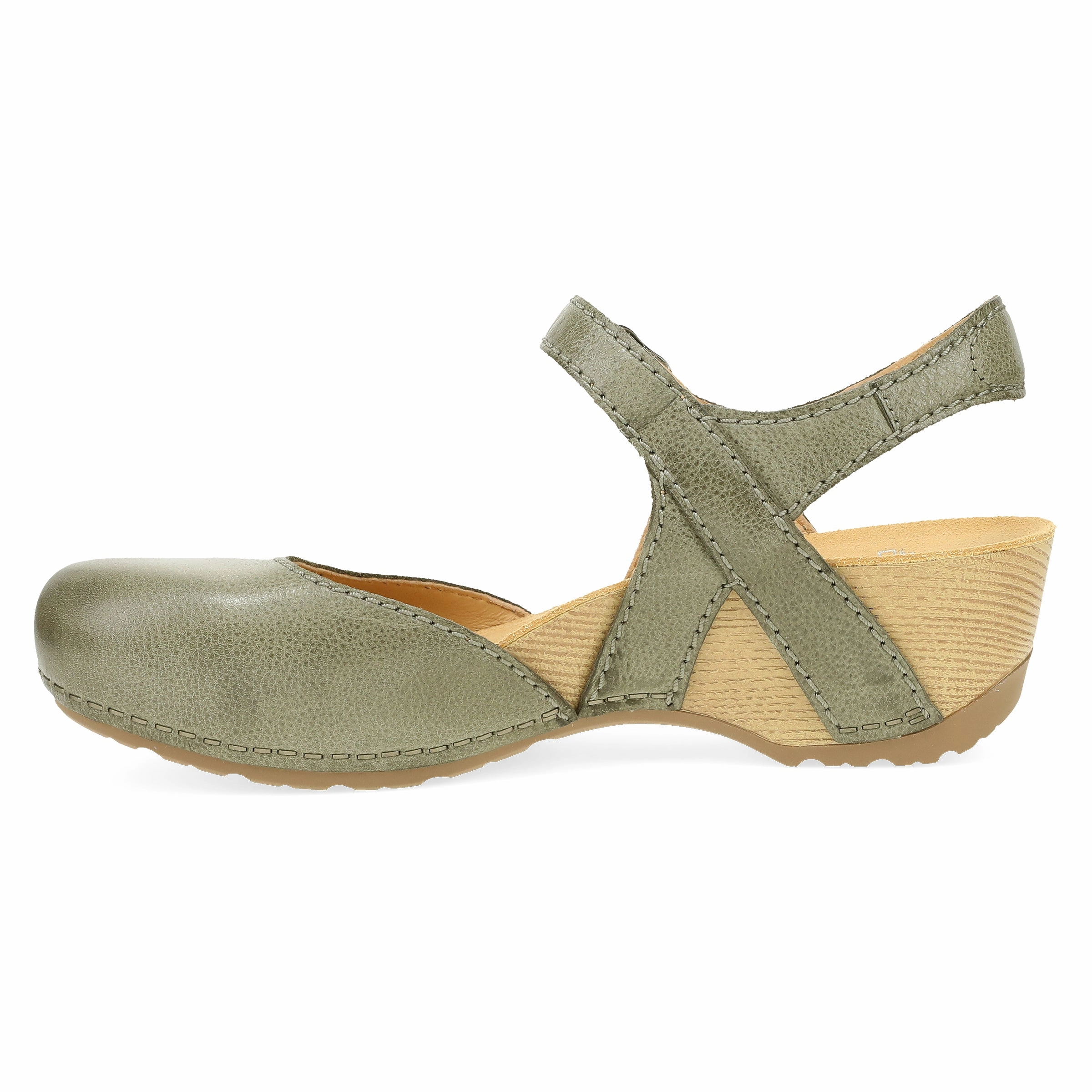 Comfortable Arch Support Wide fit Tiffani Ivy Milled Burnished