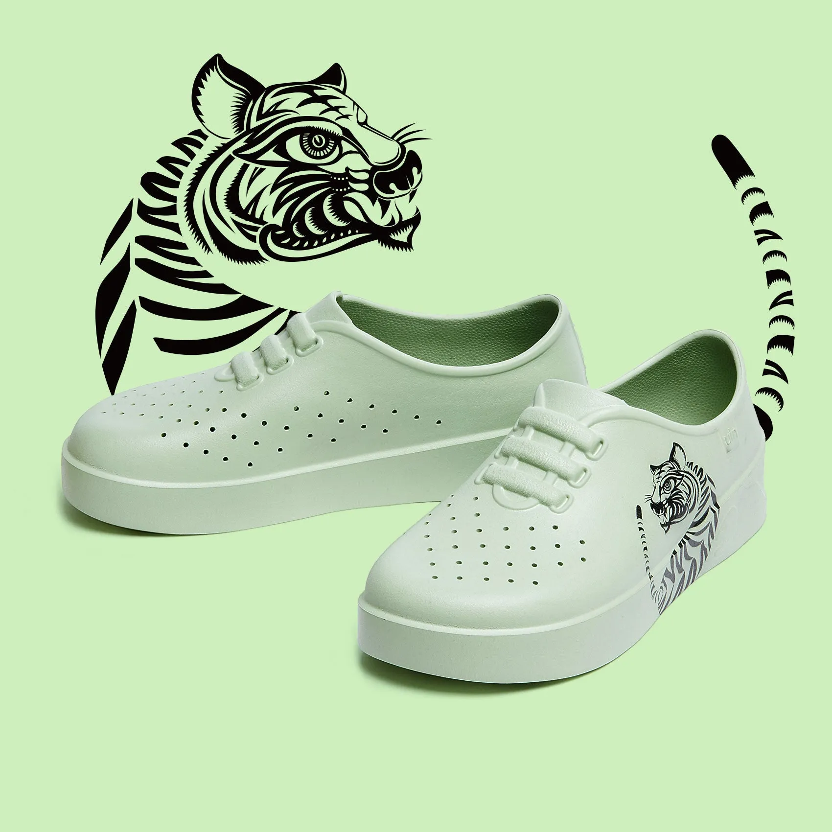 Urban Look Light Travel Flats Tiger Roar 4 Tenerife II Women