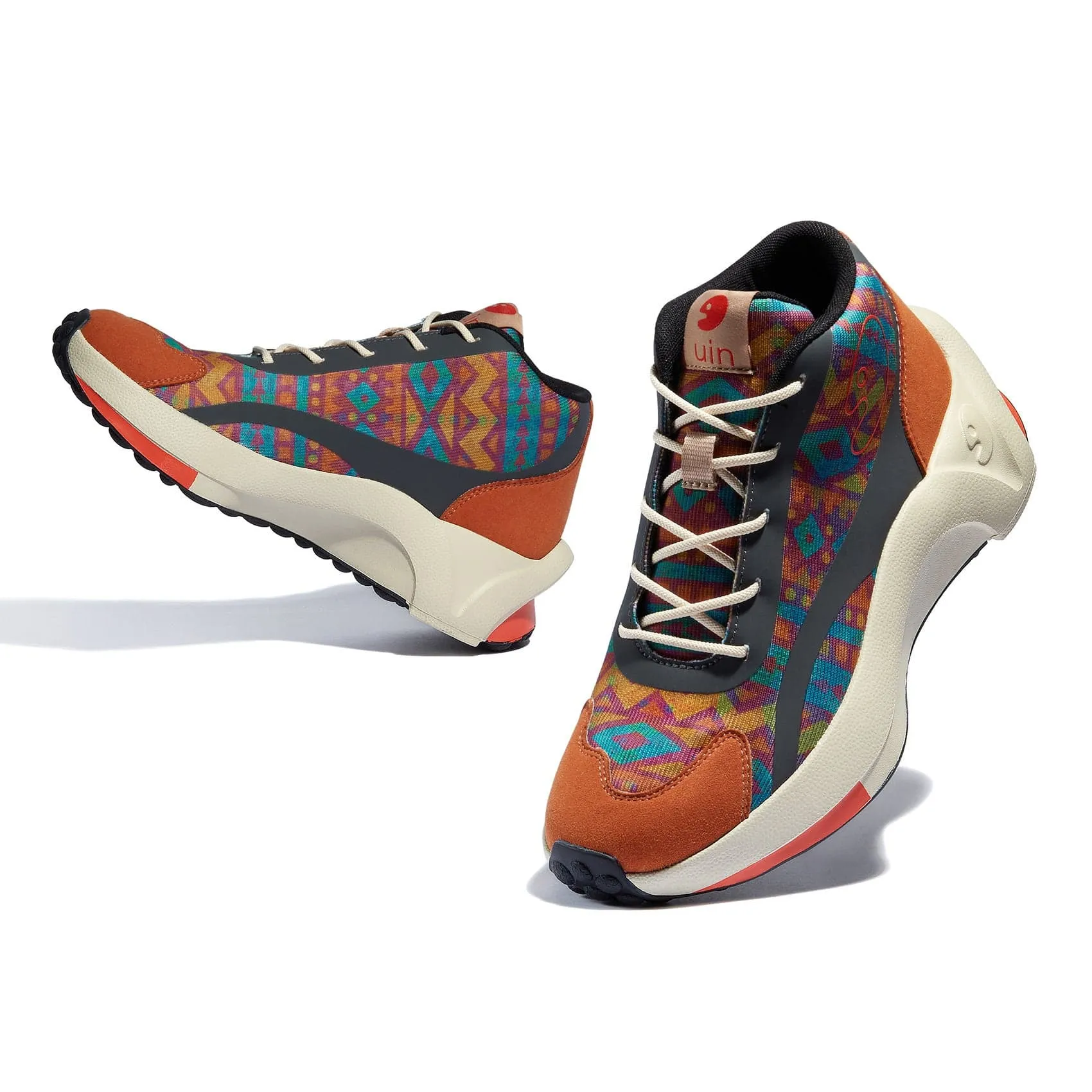 Machine washable Mud Defense Time Geometry 2 Sevilla III Women