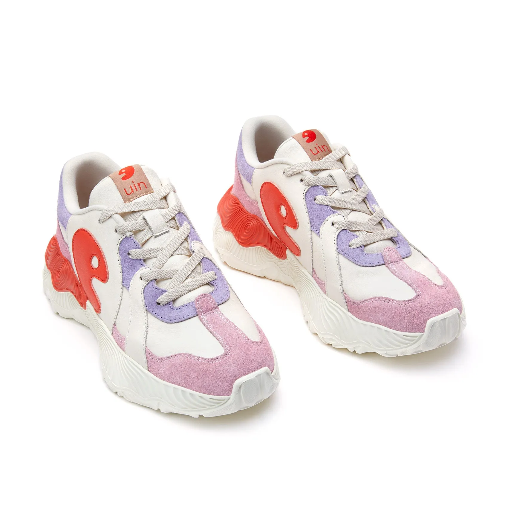 Breathable flair Cranberry Red Teide Park I Women