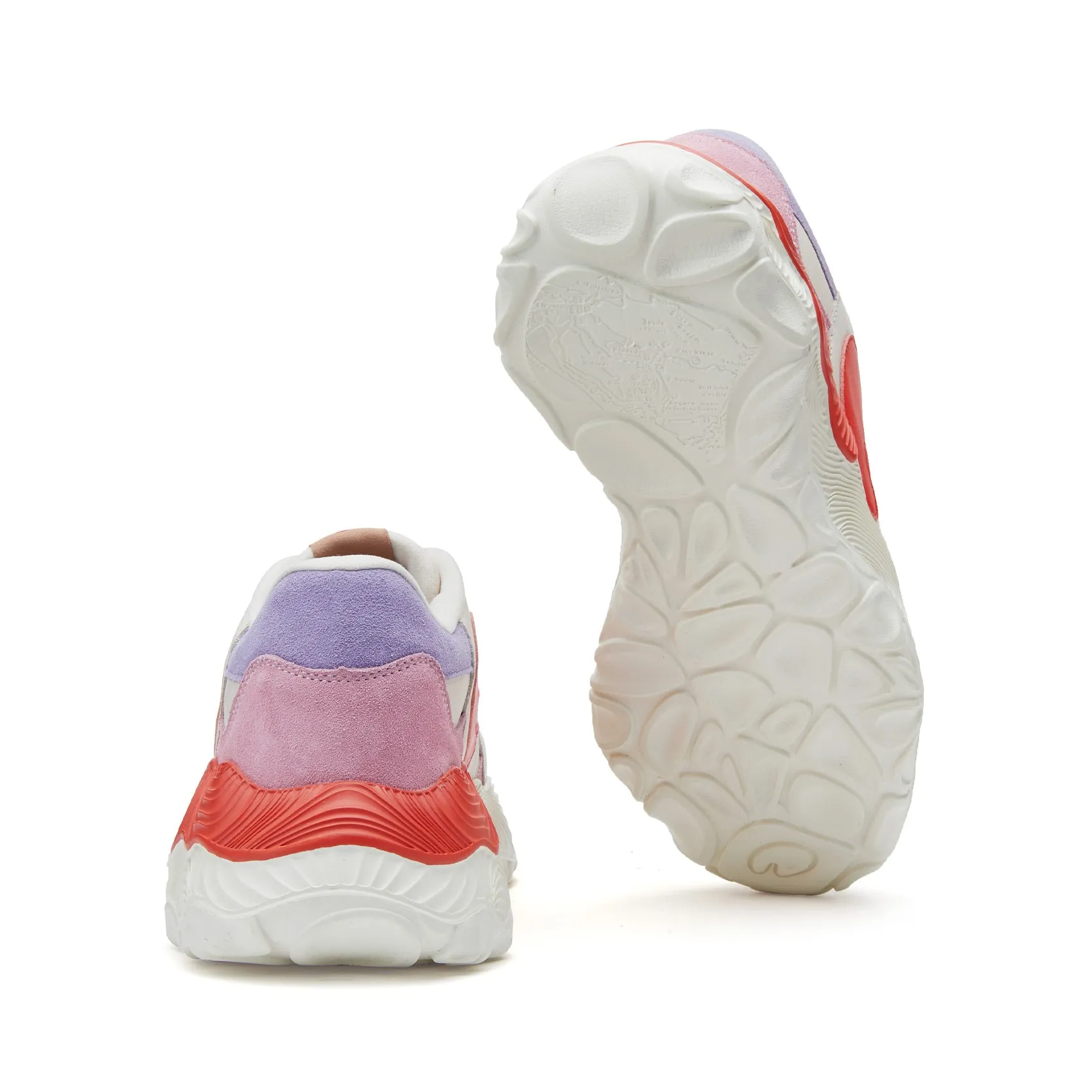 Secure Lace System Cranberry Red Teide Park I Women