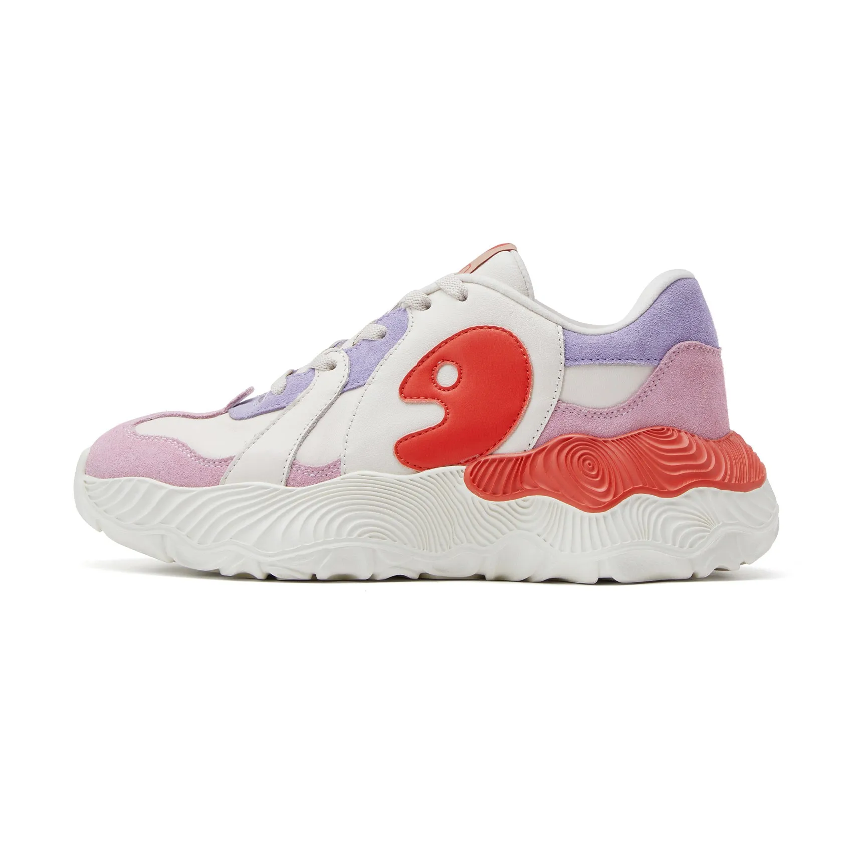 Slip On Cranberry Red Teide Park I Women