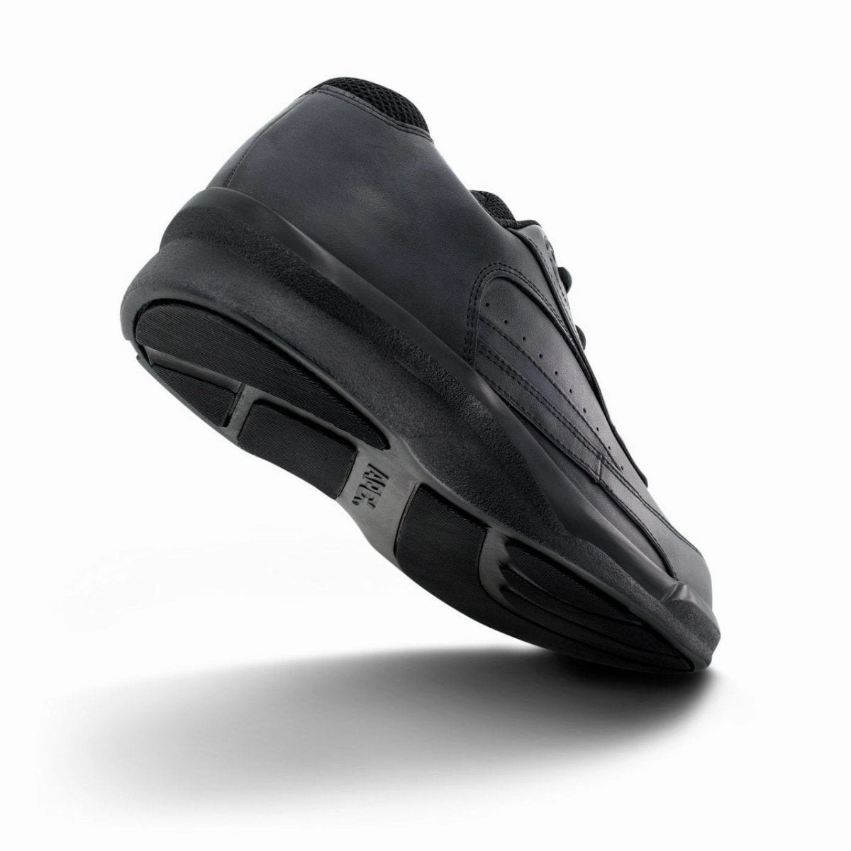 Vegan Material Options Washable Apex G7000m Ambulator Athletic Men's Lace Walking Shoe In Black