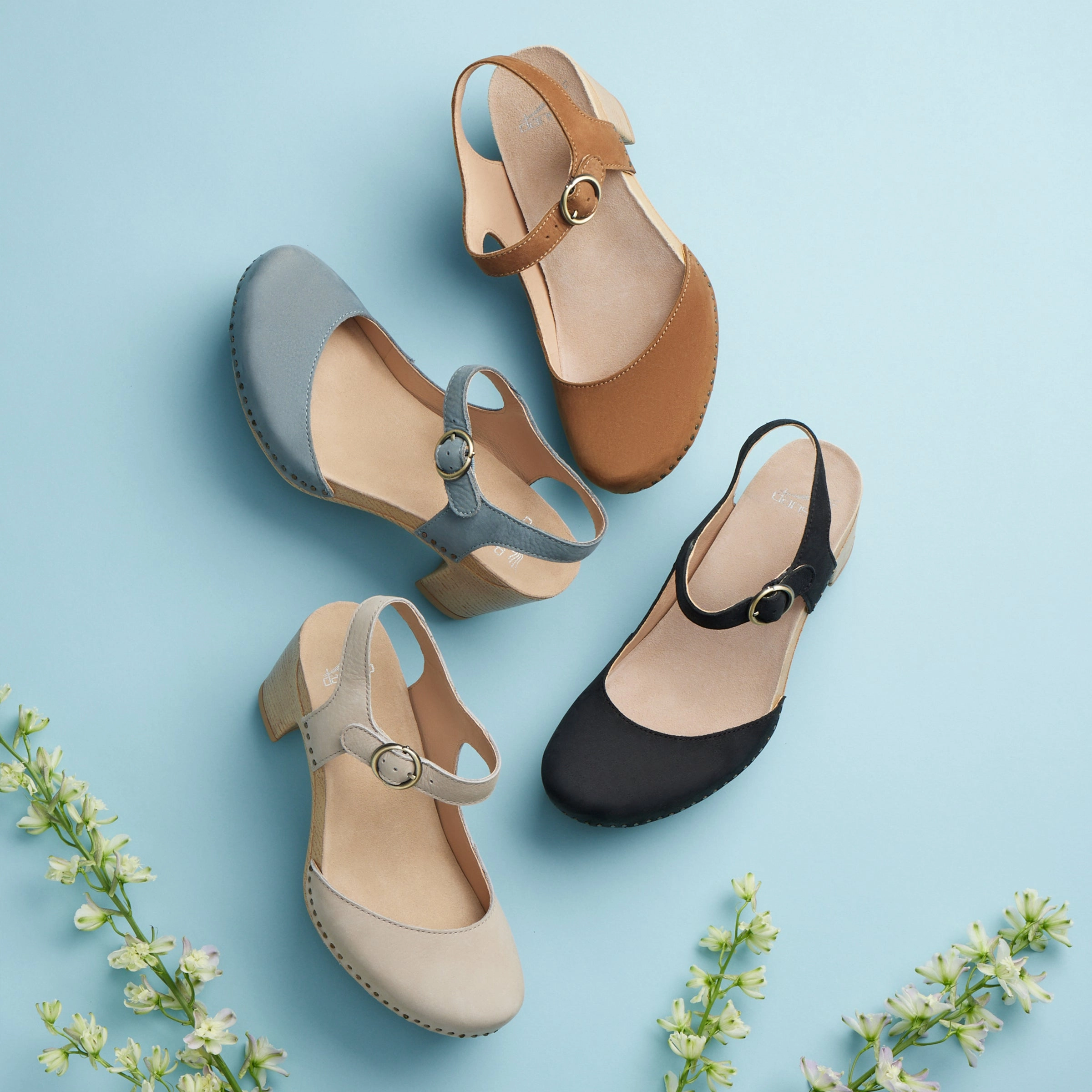 Taytum Black Milled Nubuck Luxury Sandals