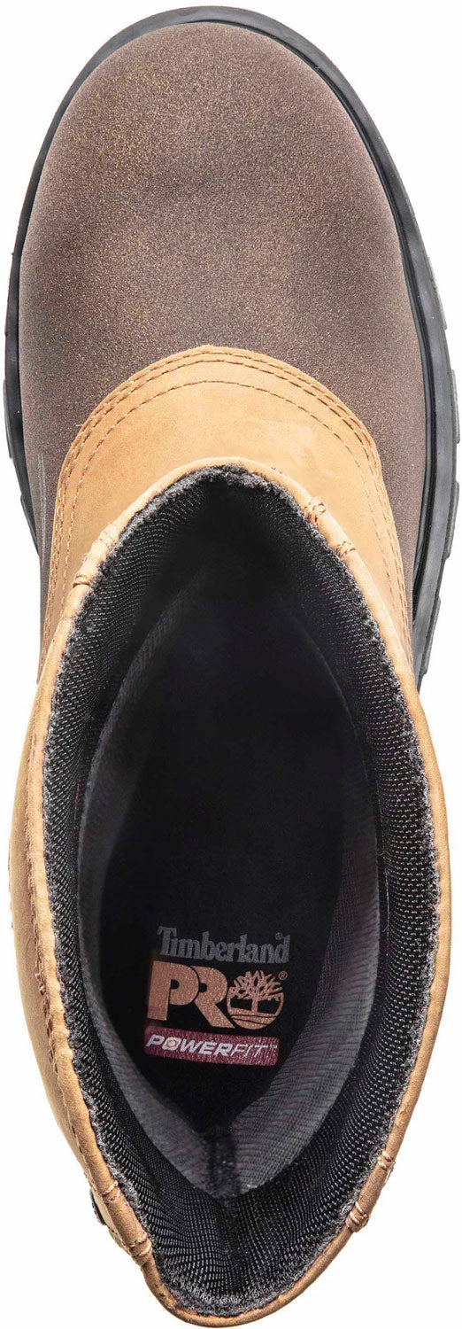 TM89604 TIMBERLAND SAFETY TOE PULL ON Asymmetric Lacing System technical running sneakers