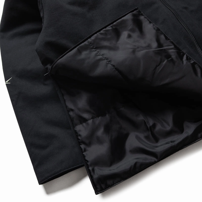 Tobe Nwigwe x Reebok Coaches Jacket - Black Relaxed Blouse