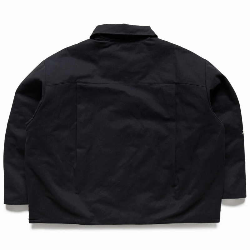 Tropical Glow LightweightMaterial Tobe Nwigwe x Reebok Coaches Jacket - Black