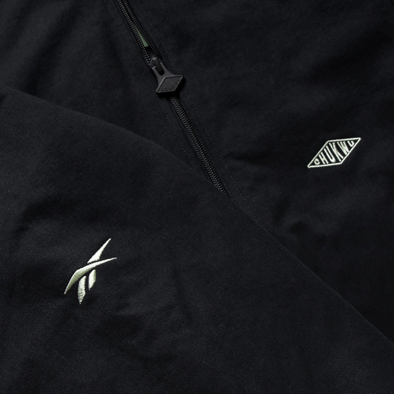 Comfortable Layer Tobe Nwigwe x Reebok Coaches Jacket - Black