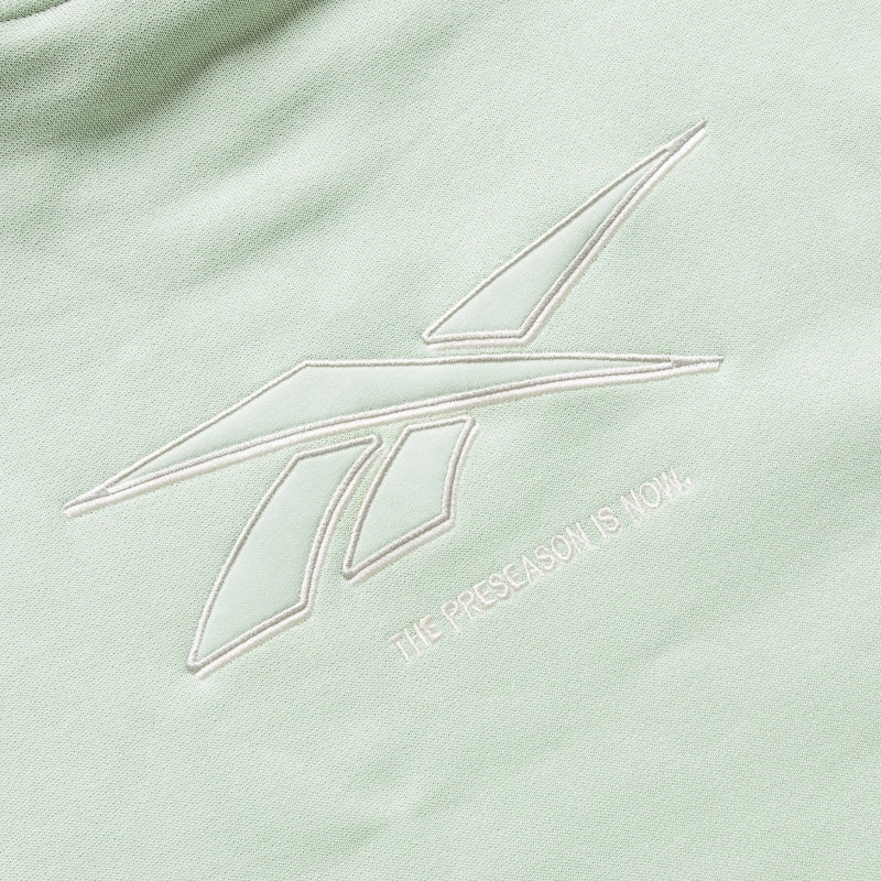 Tobe Nwigwe x Reebok Hoodie - Mint Minimalist Design Mode Sense