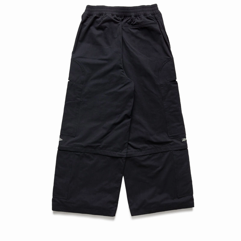 QuickDrying ReinforcedStitching Tobe Nwigwe x Reebok Zip Off Pants - Black