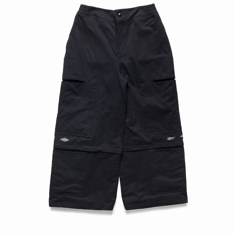 LowProfile Fasteners FlexibleNeckline Tobe Nwigwe x Reebok Zip Off Pants - Black