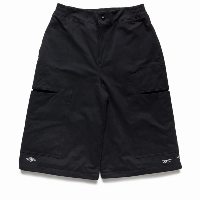 Casual Chic FlexibleMaterial Tobe Nwigwe x Reebok Zip Off Pants - Black