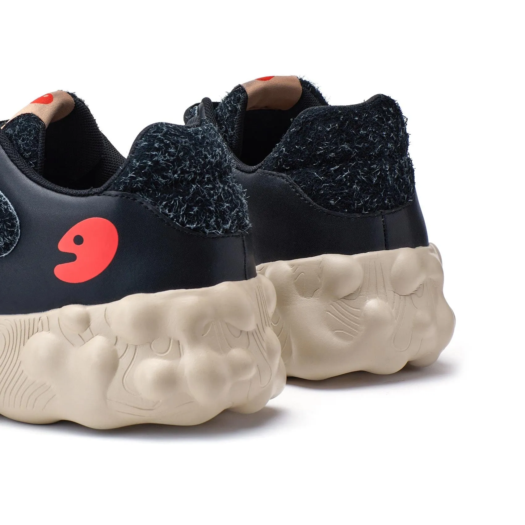 Obsidian Black Figueras I Women Light Grip Active Performance