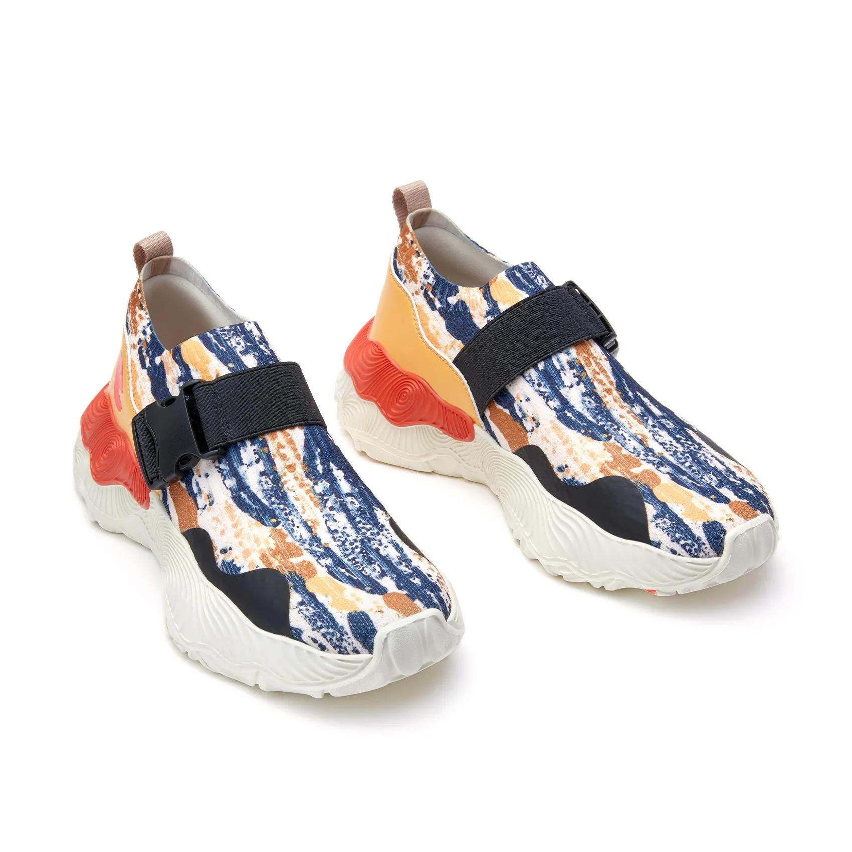 A Graffiti Wall 2 Teide Park II Women Anti Odor Coating