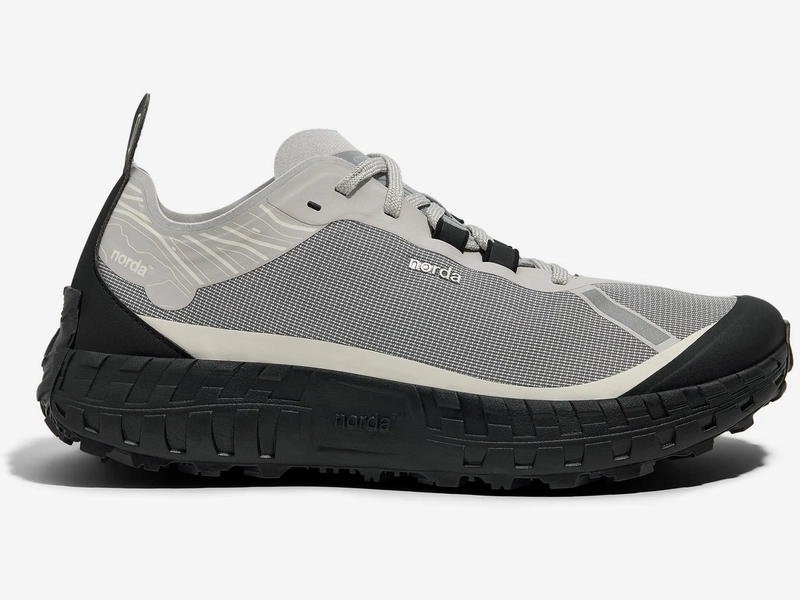 ankle support trail shoes All Weather Traction Men's Norda 001A - High Mile Trail Running Shoe