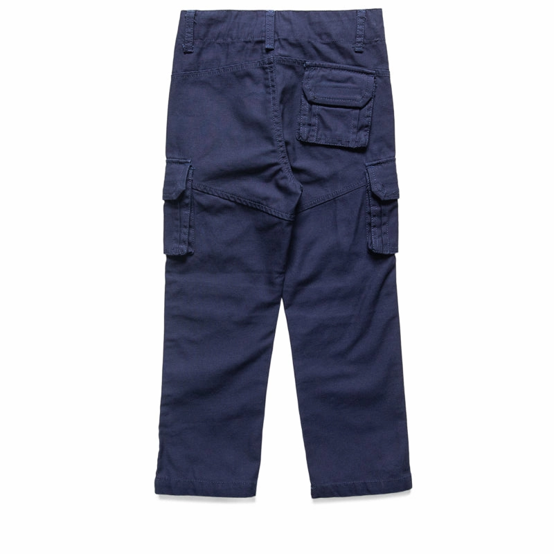 Kids Ice Cream Bubble Cargo Pants - Navy Blazer Energy Ease Warm Fit