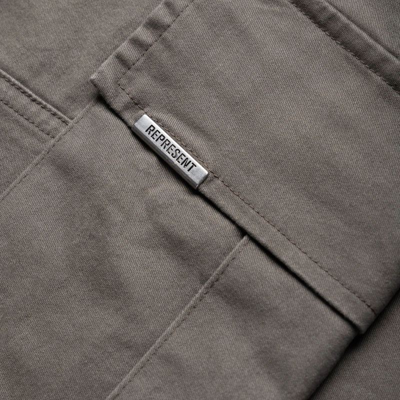 Represent Cargo Pant - Dark Taupe Mediterranean Air AirflowOptimized