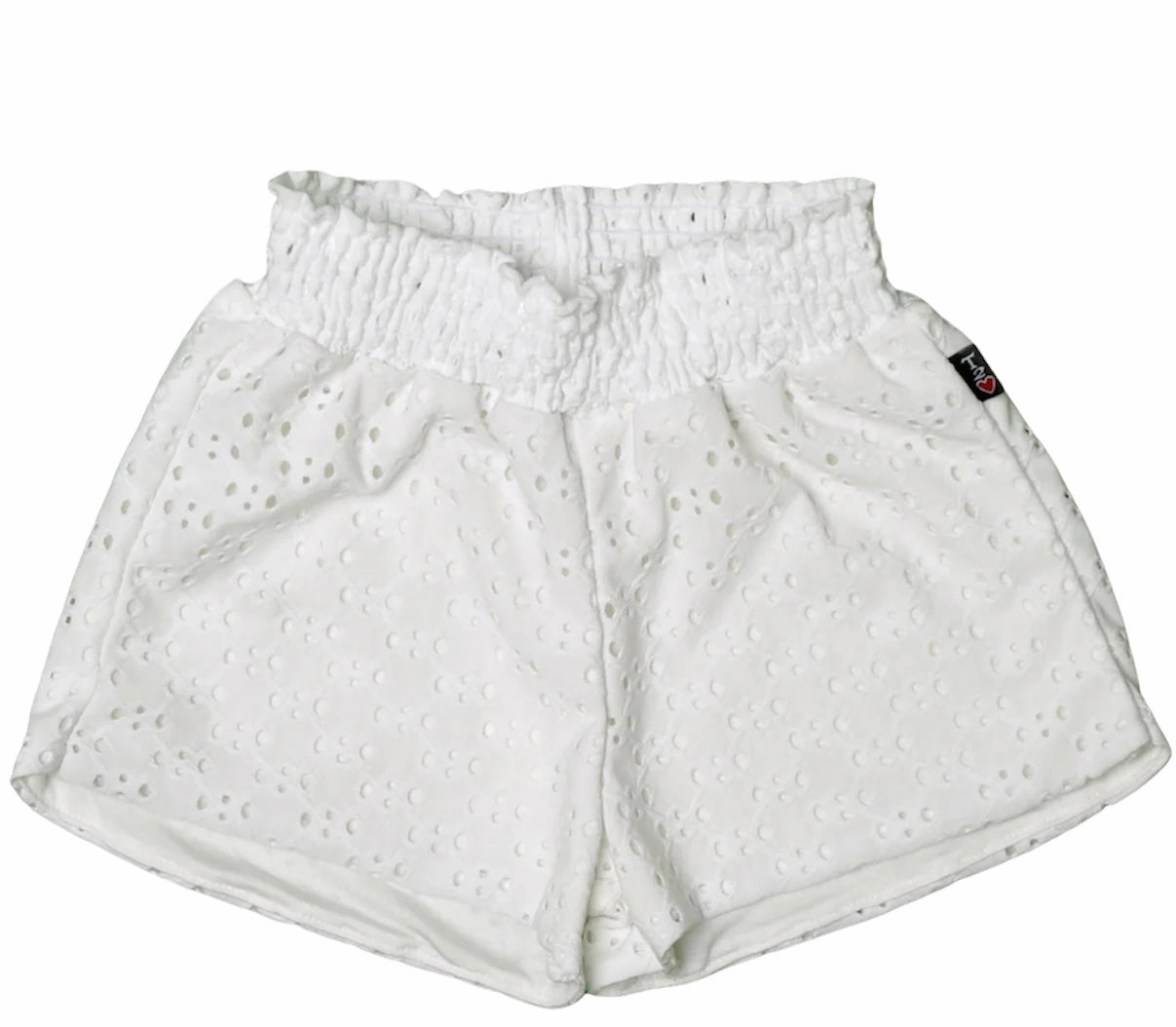 Sport Smocking Short-Ivory Functional Fit
