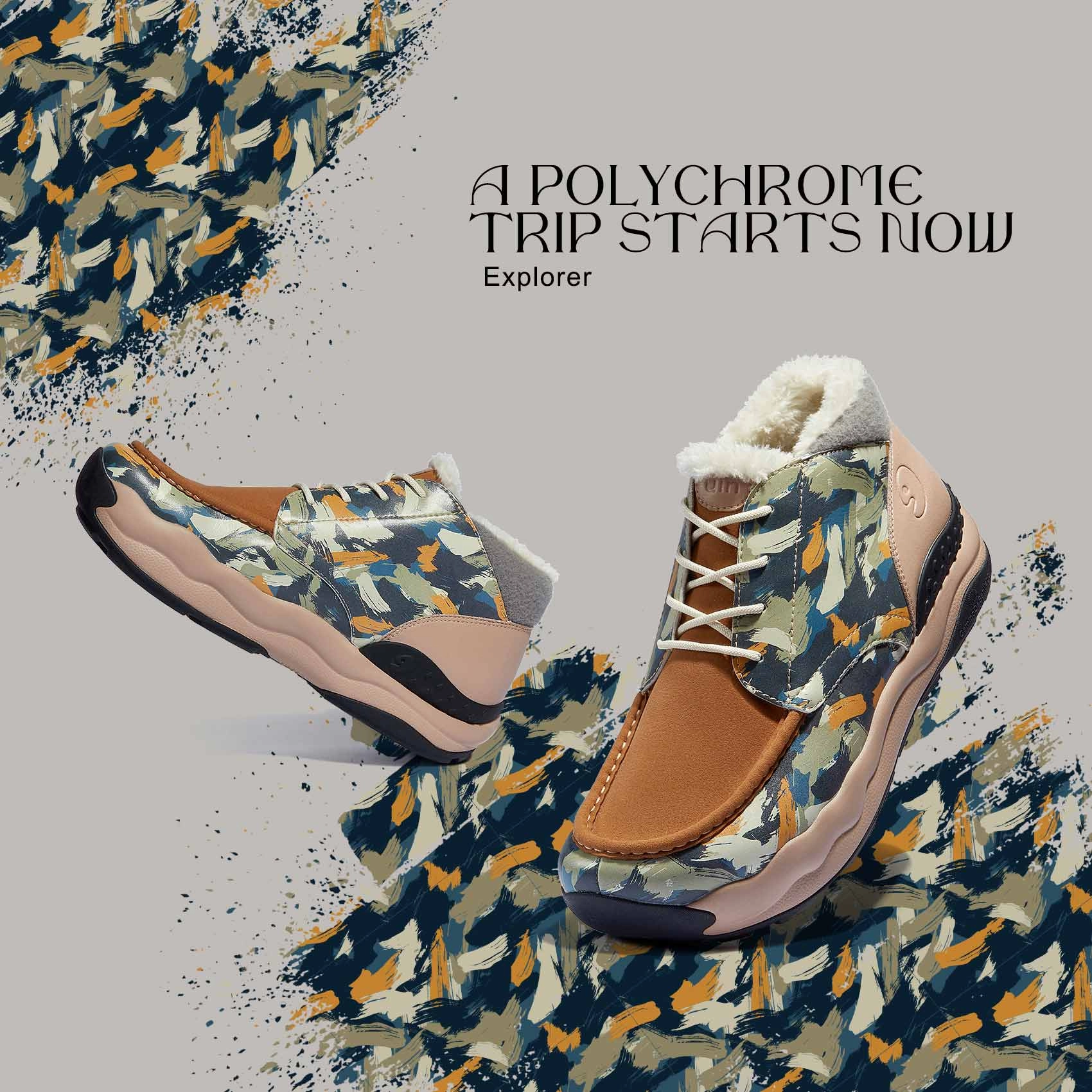 Explorer San Diego VI Men Casual Comfort