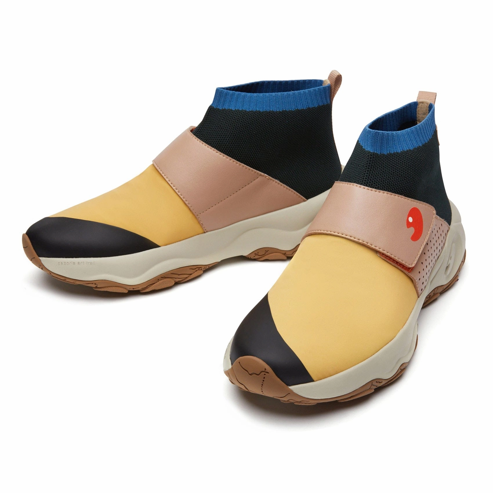 Honey Orange Cazorla II Men Sporty Design