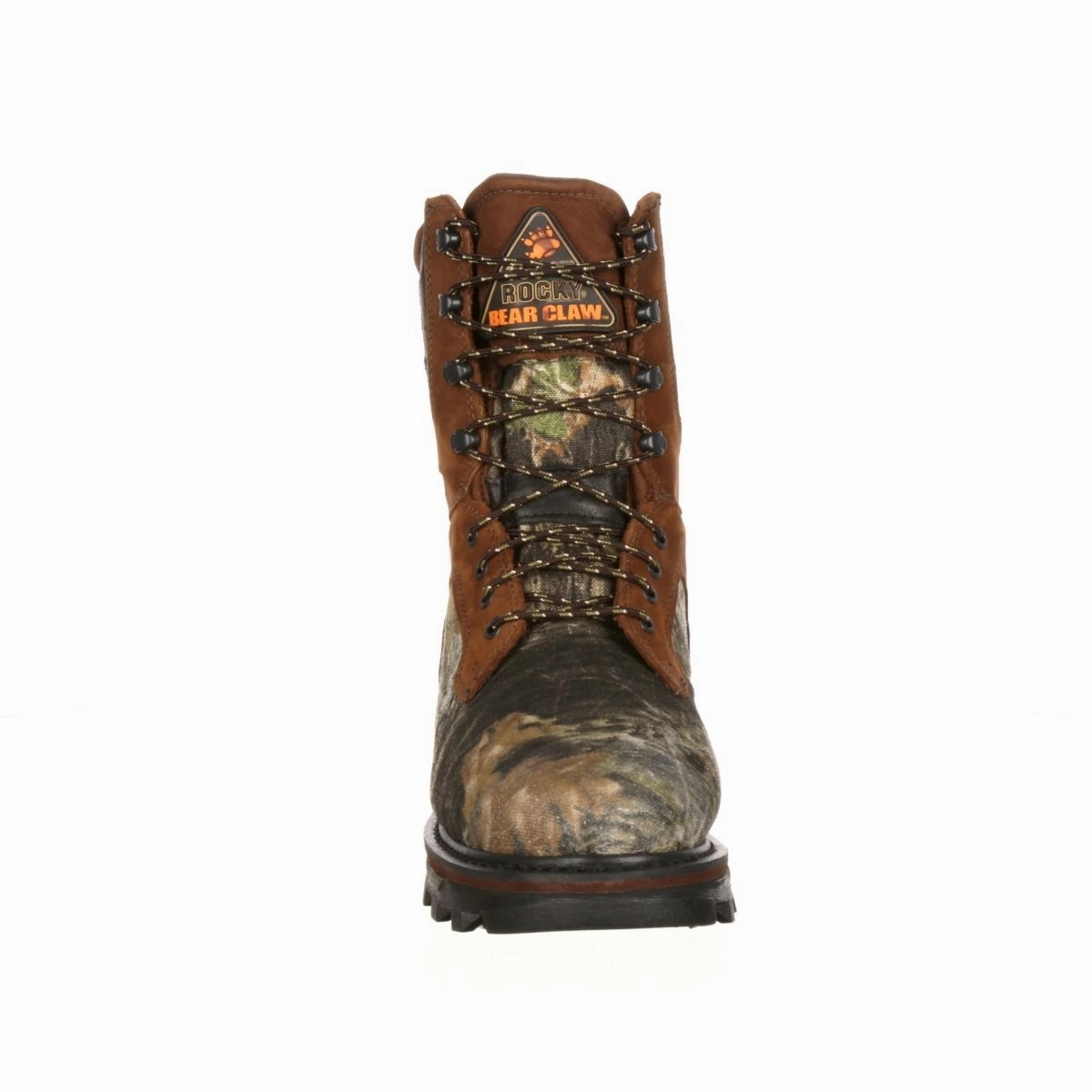 Rocky Bearclaw 3d Men's Waterproof 1000G Insulated Hunting  Boots Fq0009275 In Brown Mossy Oak Stable Fit Work Day