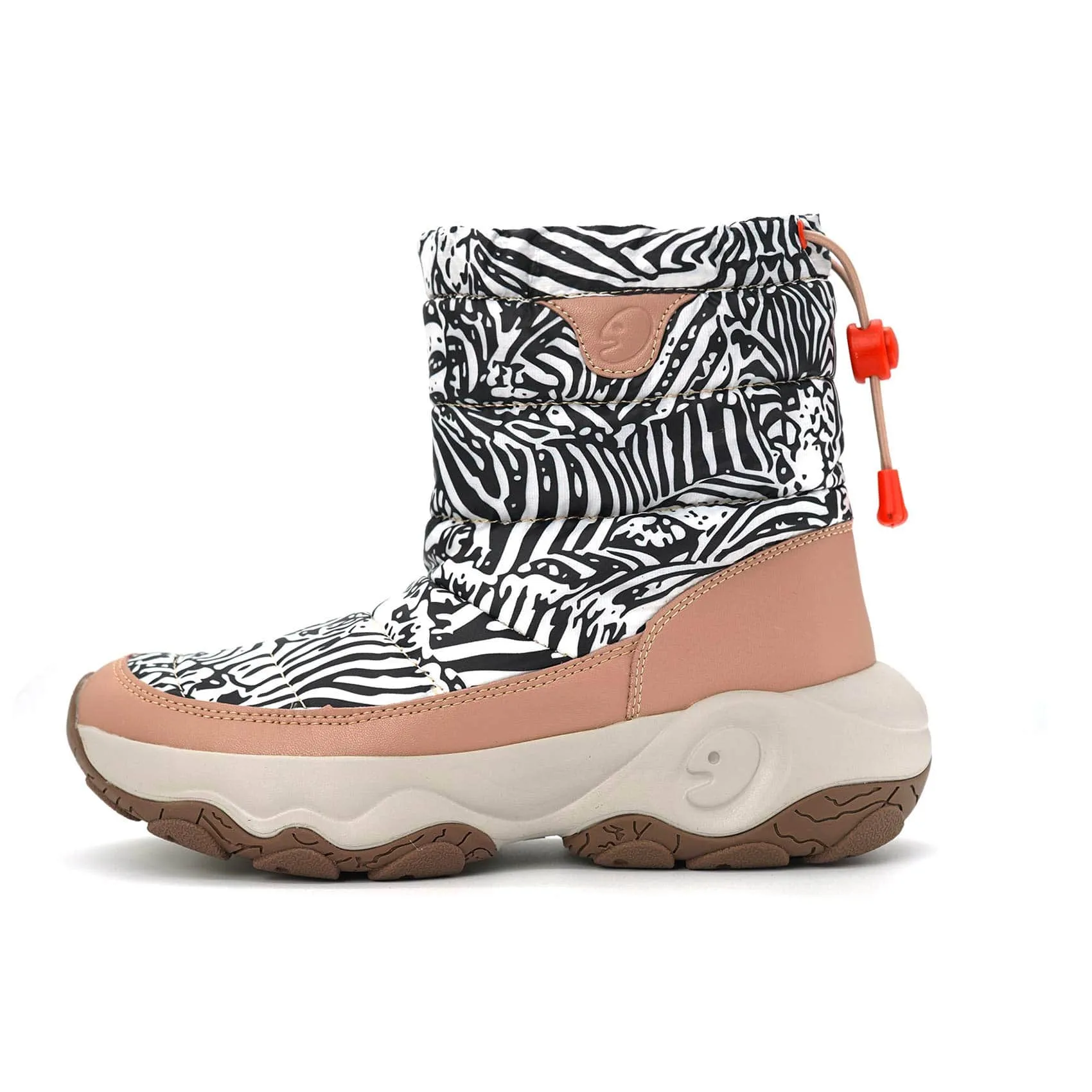 Wild Black & White Cazorla IV Women Wide Cut Breathable Nature Lover